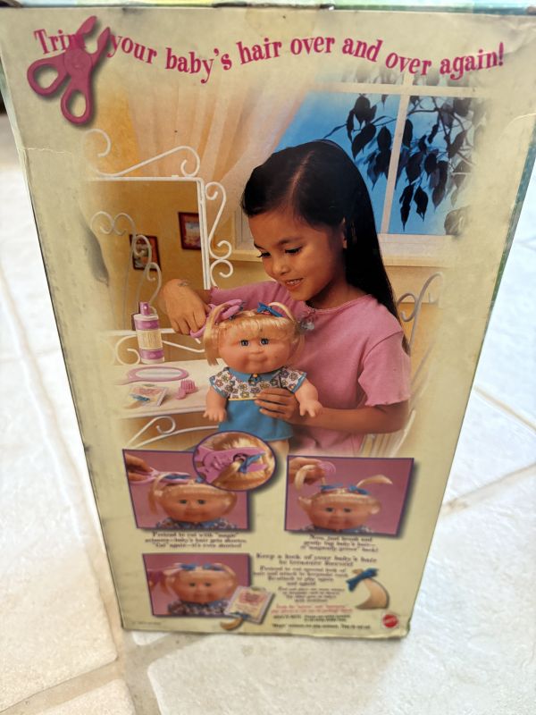 1999 “Baby’s First Haircut” Cabbage Patch Kid in Box