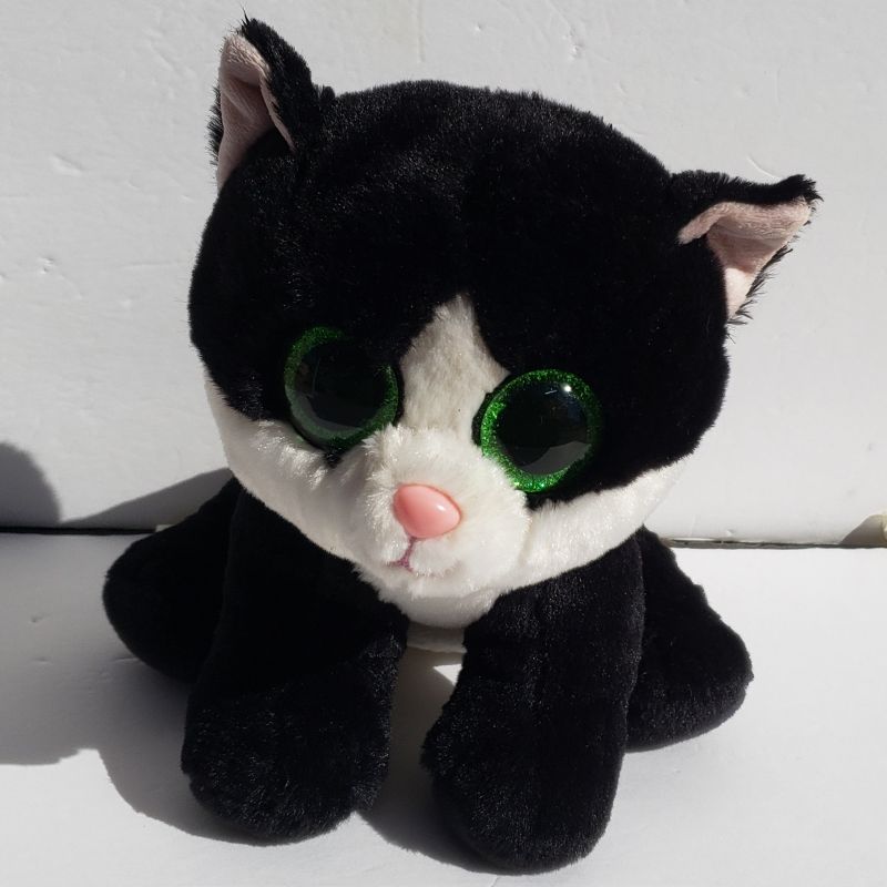 Ava the black white cat green eyes 2017 VelveTy plush toy st