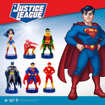 Justice League Stampers, 12-Pack – Self-Inking DC Toys