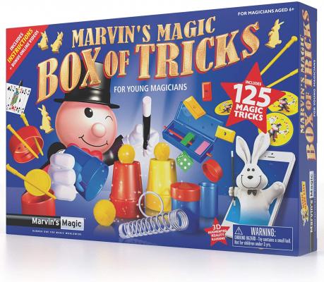 Marvin's Magic - 125 Amazing Magic Tricks for Children