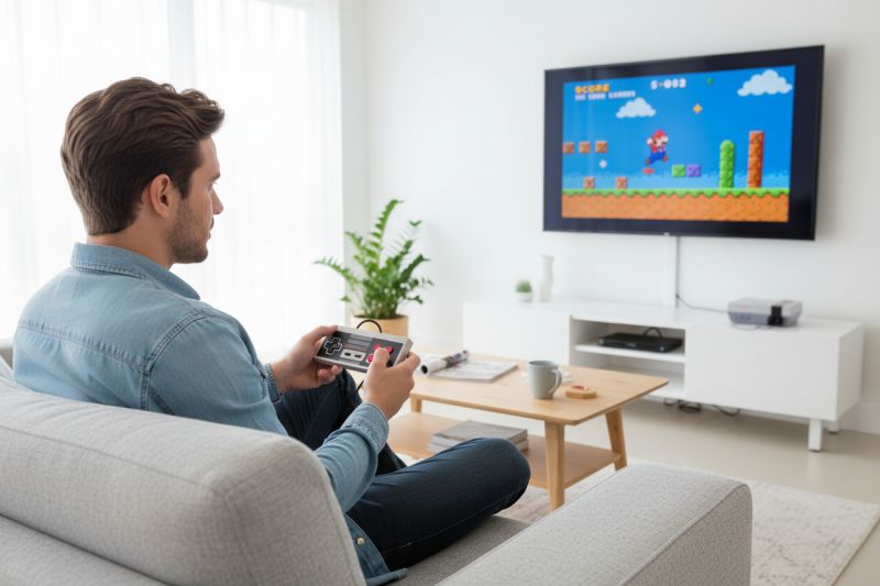 Mini Game Anniversary Edition Entertainment System