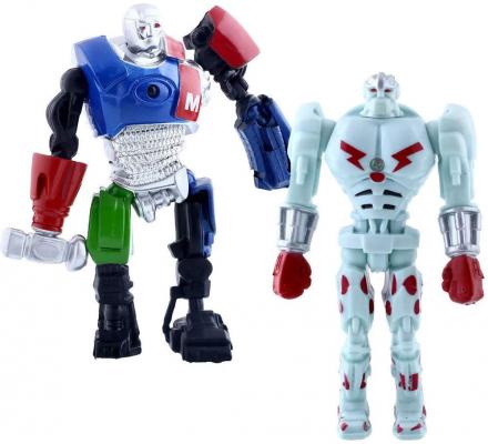 Real Steel 8pcs/Set Toys 5inch PVC Action Figure Atom Midas Ambush Metro Noisey Iron Boy Zeus Collectible Robots Toys