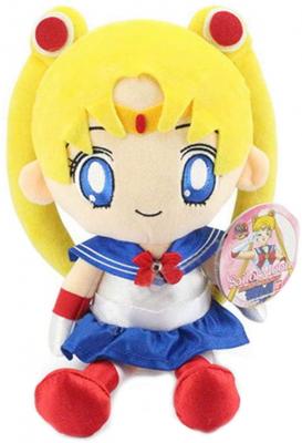 Sailor Moon Plush Doll Plush Stuffed Animal Cartoon Tsukino Usagi Plush Toy