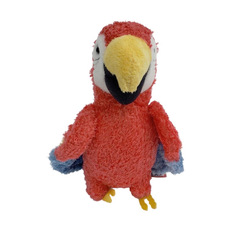 Gabby the Red Parrot Douglas CuddleToys 6