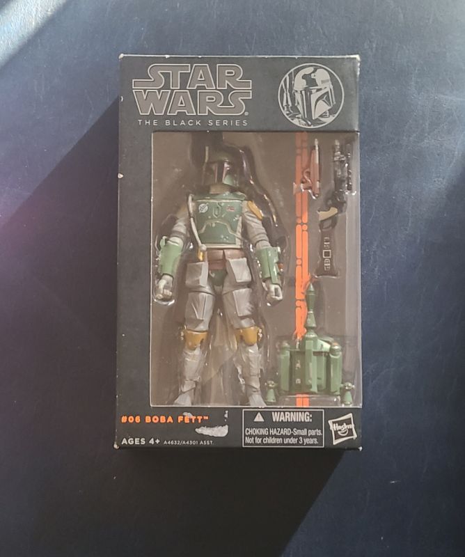 Star Wars The Black Series Boba Fett (2013) Action Figure