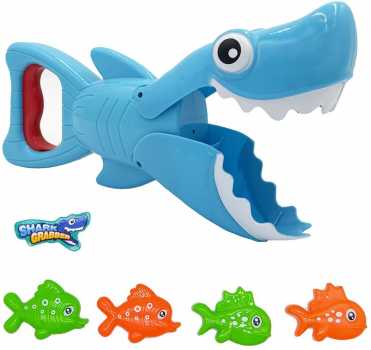 Shark Grabber Bath Toy