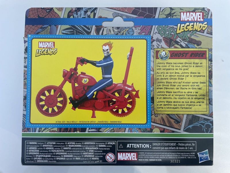 Marvel Legends Retro Ghost Rider