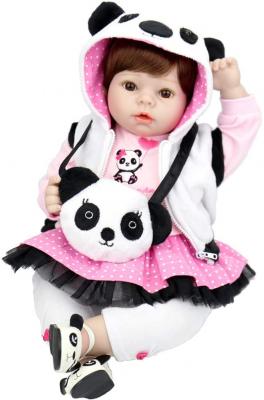 Aori Realistic Reborn Doll 22 Inch Lifelike Handmad