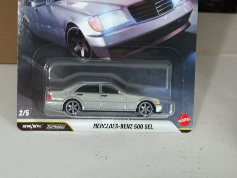 Hot Wheels Fast & Furious 25th Ann  Mercedes Benz 500 SEL