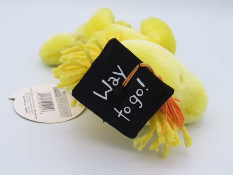 NEW w/ Tags Graduation Woodstock Plush Peanuts Hallmark