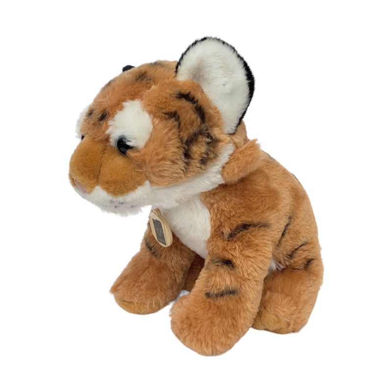 Wild Republic Tiger Cub New with Tags NWoT 2016 Soft Blue Ey
