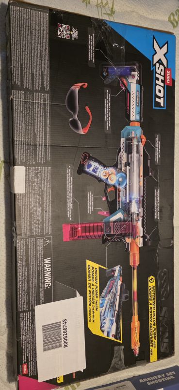 ZURU X-Shot Pro Skins Motorized Foam Dart Blaster New In Box