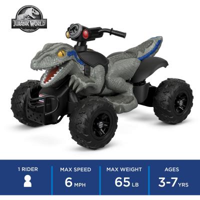 Power wheel jurassic hot sale world dino racer