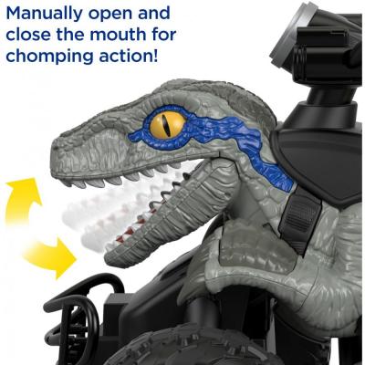 Power Wheels Jurassic World Dino Racer 12-V Ride On