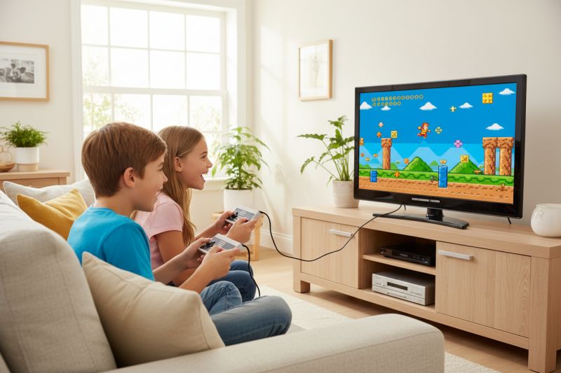 Mini Game Anniversary Edition Entertainment System