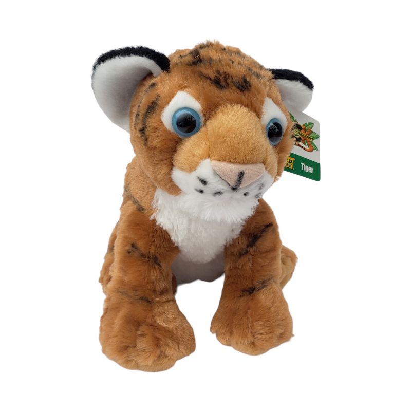 Wild Republic Bengal Tiger Cub New with Tags NWT2014 Bright 