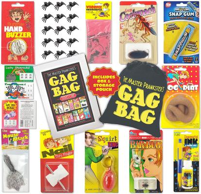 TASS The Master Prankster's Gag Bag Series One Prank Kit