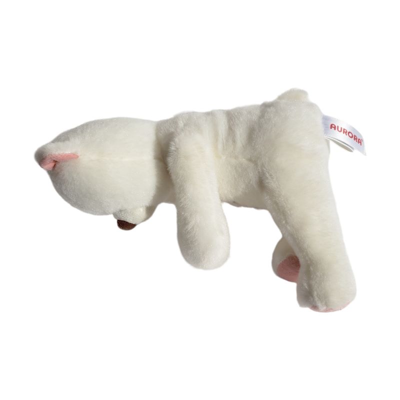 Florian - Aurora World - White Bear with Flowers 7.5