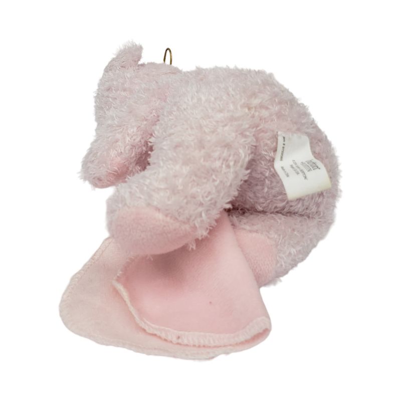 Burton + Burton My Little Angel Pink Bear Halo Plush Securit