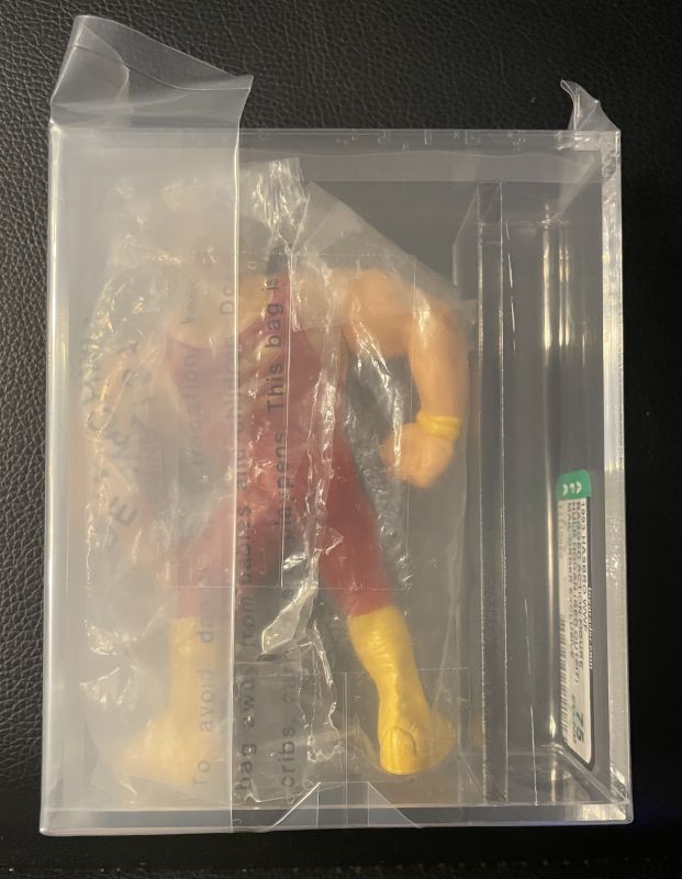 1993 Hasbro Hulk Hogan Mailaway Graded
