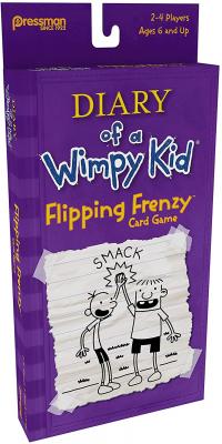 Pressman Diary of a Wimpy Kid Card Game - Flipping Frenzy, Multi Color