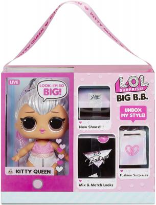 LOL Surprise Big B.B. (Big Baby) Kitty Queen – 11inch