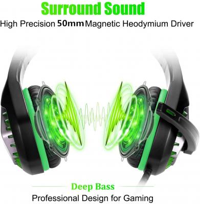 Pacrate Gaming Headset with Microphone