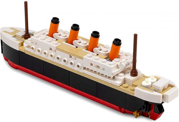 Brick Loot Titanic Building Bricks Set