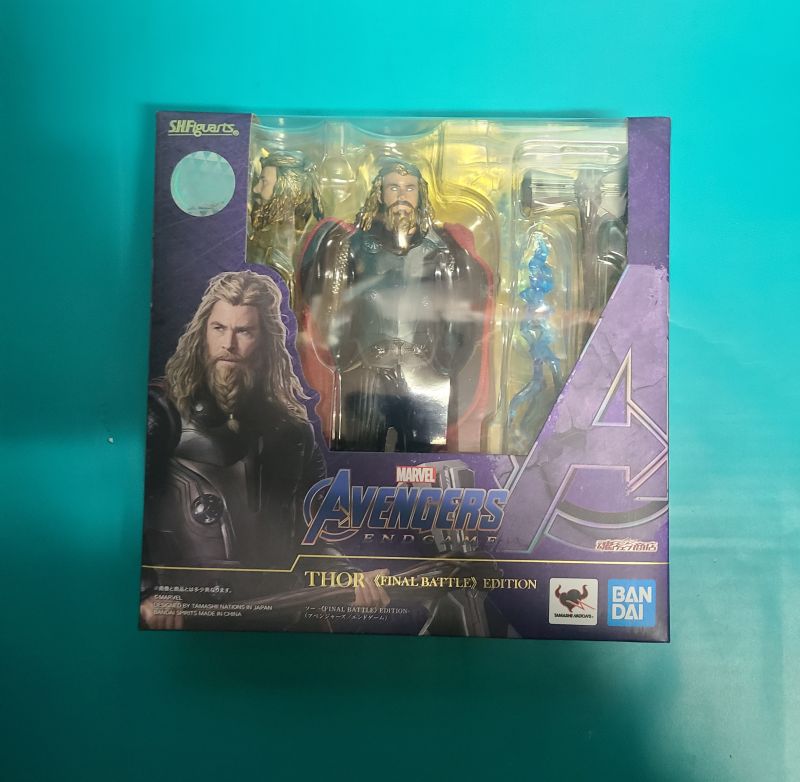 Avengers: Endgame Thor (Final Battle Edition) Action Figure