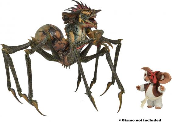 NECA - Gremlins 2 - Deluxe Action Figure - Deluxe Boxed Spider Gremlin