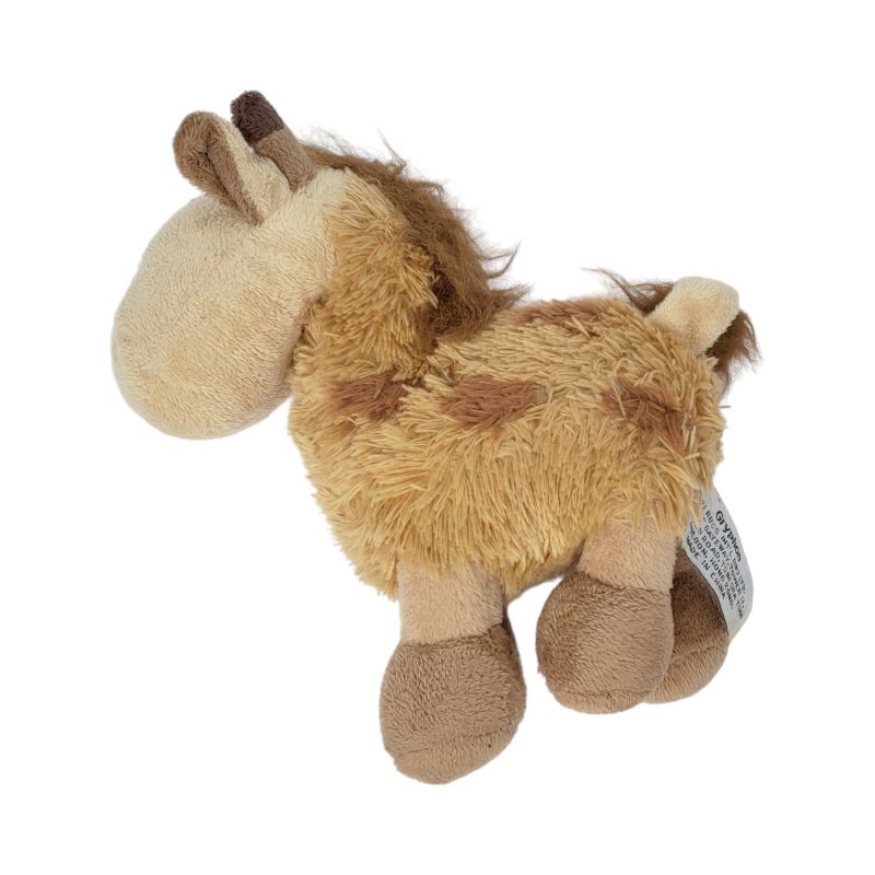 Tri Russ Yellow Tan Fluffy Stuffed Plush Gryphon Giraffe Ani