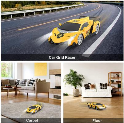 Growsland Remote Control Car, RC Cars Xmas Gifts for Kids 1/18 Electric Sport Racing Hobby Toy Car