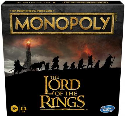 Hasbro Gaming Monopoly: The Lord of The Rings Edition Board Game