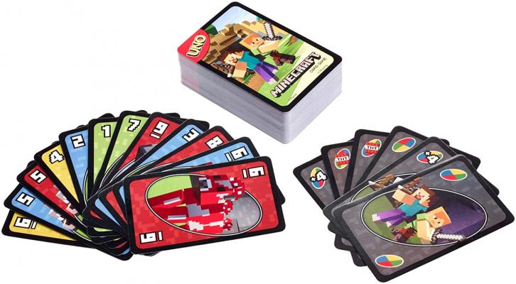 Mattel Games UNO Minecraft Card Game