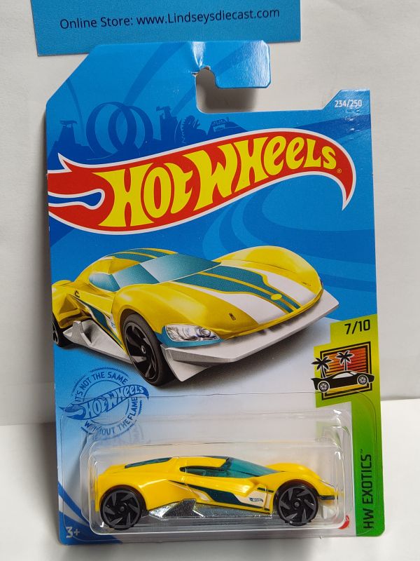 Hot Wheels Exotics Series Crescendo PGHK CRSD (Loc K)