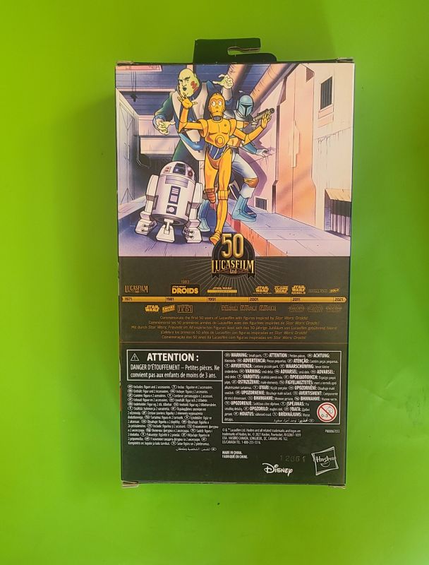 Star Wars: The Black Series Droids Boba Fett Action Figure