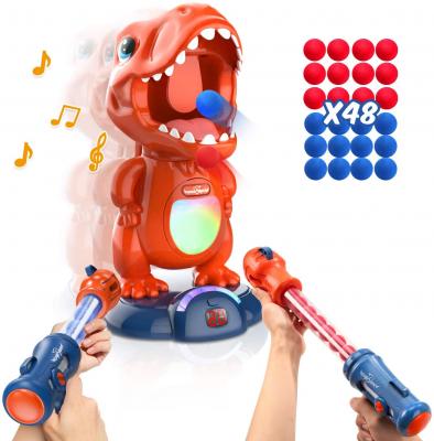 Movable Dinosaur Shooting Toys for Kids Target