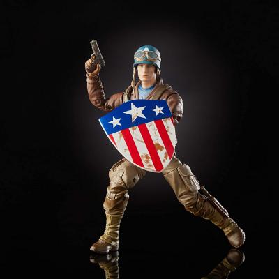 Marvel Legends Series Captain America: The First Avenger 6inch-Scale Movie-Inspired Captain America & Peggy Carter Collectible Action Figure 2 Pack