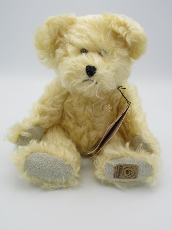 NEW w/ Tags Boyds Bears Dazie LE Head Bean Collection Yellow