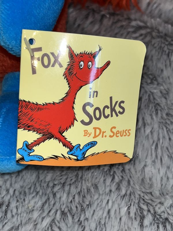 “Fox in Socks” by Dr. Seuss