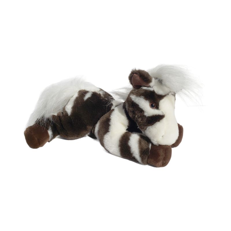 Aurora Super Flopsie Brown and White Appaloosa Pony Horse 12