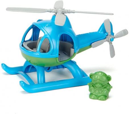 Green Toys Helicopter, Blue/Green