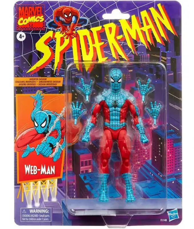 MarveSpider-Man - Web Man Action Figure (6in)