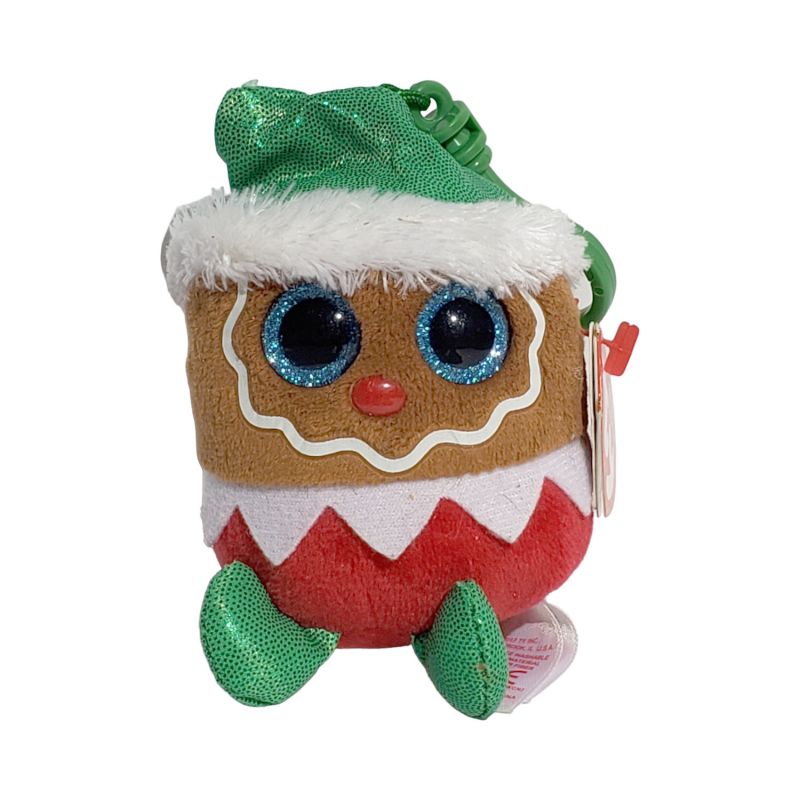 Ty Baby Beanies Fruitcake Clip on New with Tag 4