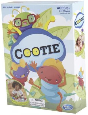 Hasbro Gaming Cootie Game Brown