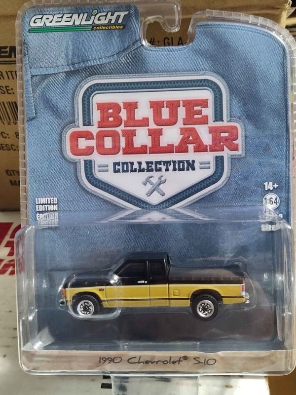 Greenlight Blue Collar Series  Chevy S-10 Pickup
