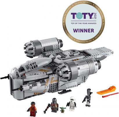 LEGO Star Wars: The Mandalorian The Razor Crest 75292 Exclusive Building Kit, New 2020 (1,023 Pieces)