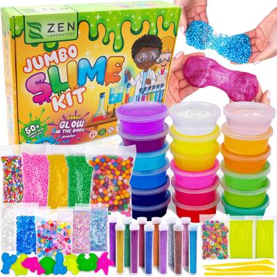 DIY Slime Kit Toy for Kids Girls Boys Ages 5-12