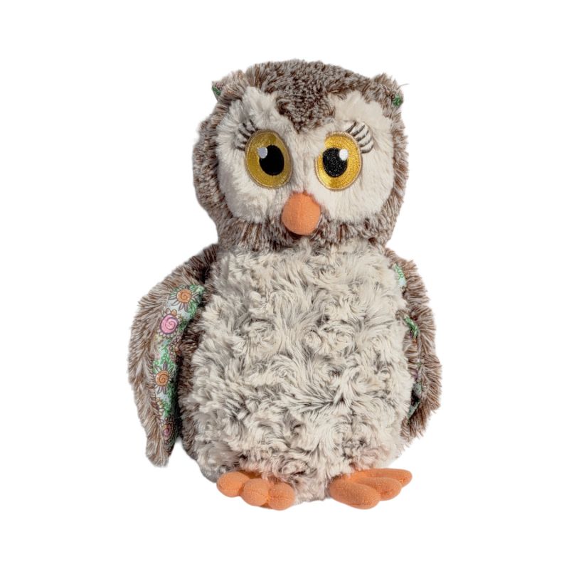 Girl Scouts Owl Plushy 100 Years Cookies Reward 13