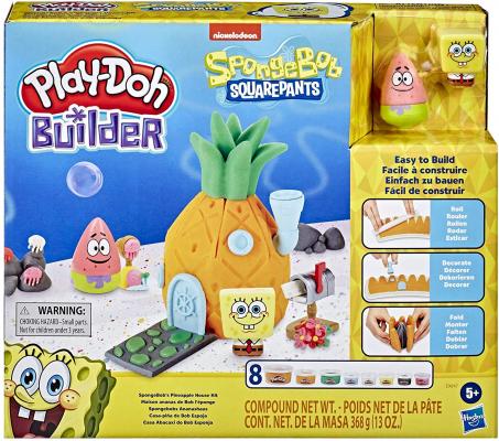 Play-Doh Builder Spongebob Squarepants Pineapple House Toy Building Kit 